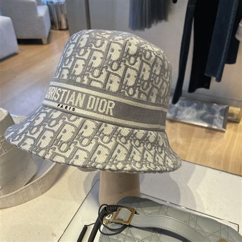 christian dior bucket hat dupe|used Christian Dior bucket hats.